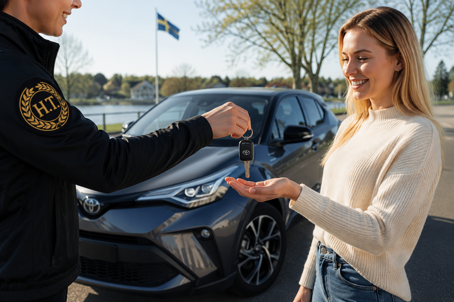Hanna och elev